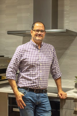 Portrait of David Hussey, Realtor