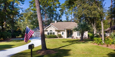Just Listed | 91 Saw Timber Drive, Moss Creek — Single-Level Golf Course Living with Panoramic Views | Listed by Allison Cobb