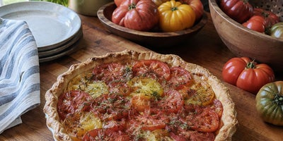The Tomato Pie That Tells You Summer Isn't Over Yet