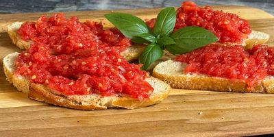 My Current Tomato Obsession, Pan con Tomate, and Why the Simplest Things Are Sometimes the Best