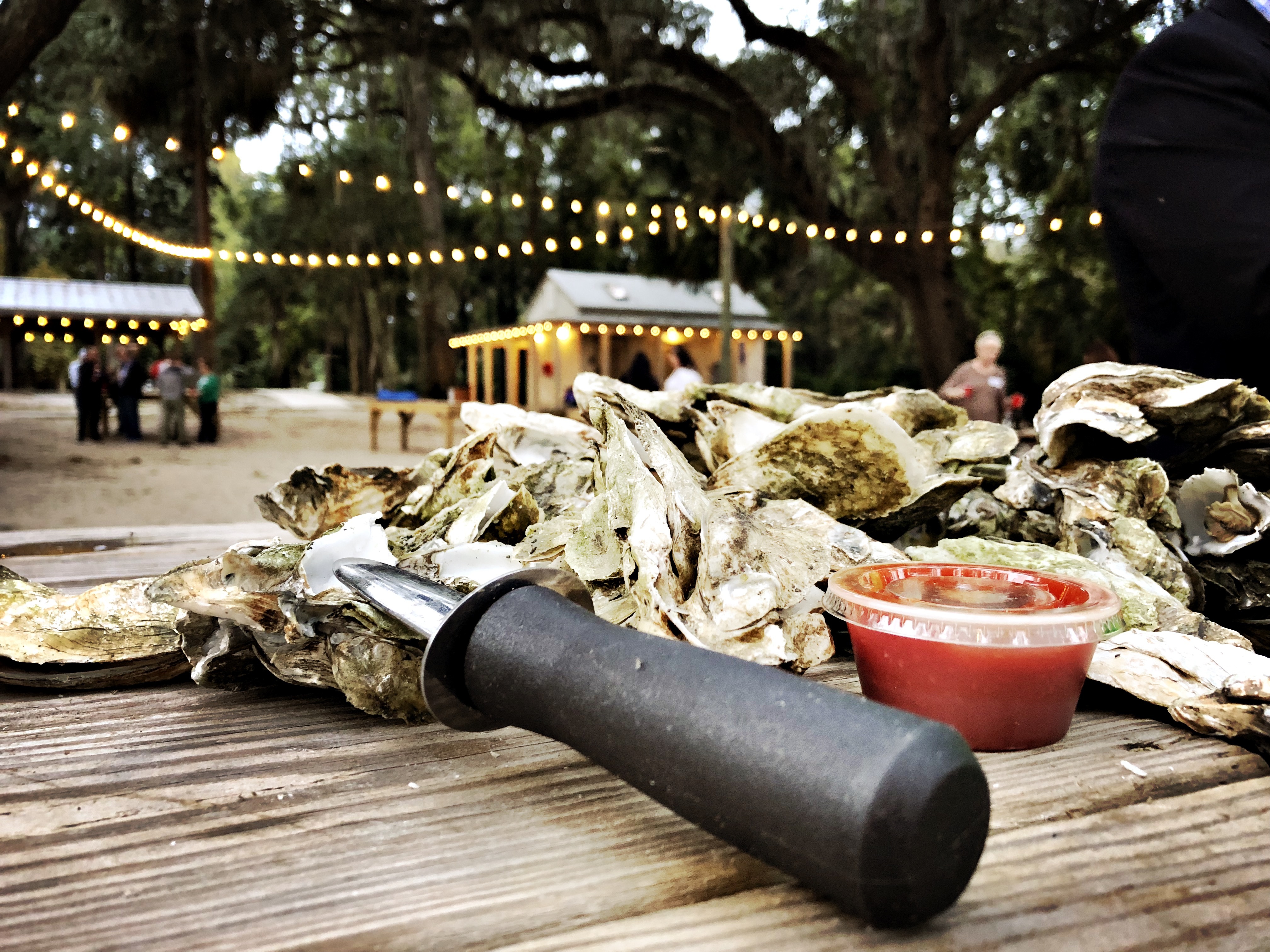 Local oyster roasts in January and February 2023 for Bluffton, SC and Hilton Head Island